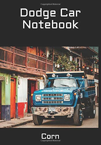 Dodge Car Notebook