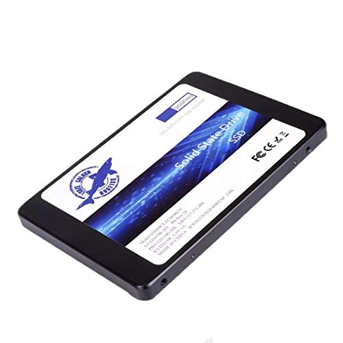 Dogfish SSD 480GB SATA3 2.5 Inch Unidad De Estado Sólido Incorporada 7MM Height High Speed (480GB, 2.5''-SATA3)