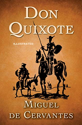 Don Quixote Illustrated (Penguin Classics) (English Edition)