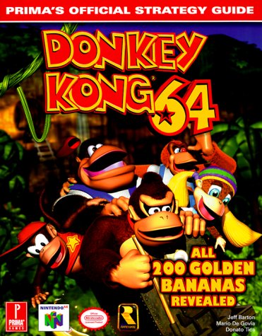 Donkey Kong 64: Official Strategy Guide (Prima's official strategy guide)