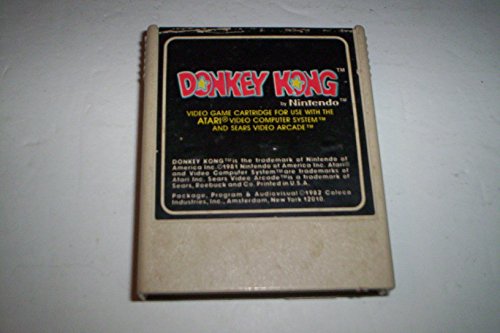 Donkey Kong Atari 7800 2600 Video Game Cartridge New by NINTENDO Donkey Kong Atari 7800 2600 Video Game Cartridge New by NINTENDO