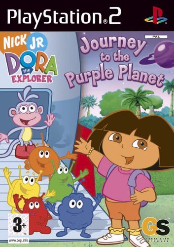 Dora The Explorer: Journey To The Purple Planet (PS2) by Take 2
