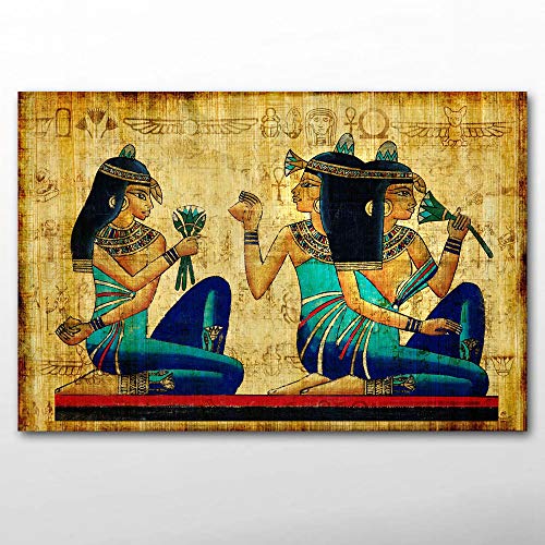 Doyjab 1000 Piezas Adultos Madera Puzzle Egipto Antiguo Arte de la Pintura Niños Juguetes Educativos para Moderna para El Hogar Decoración 50x75cm