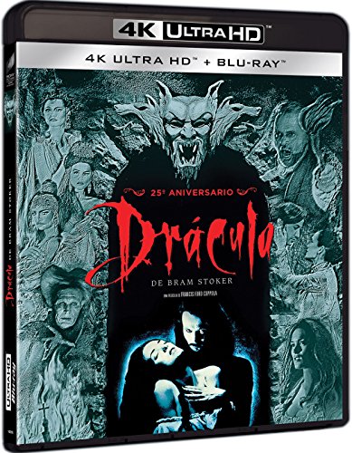 Drácula De Bram Stocker (4K UHD + BD) [Blu-ray]