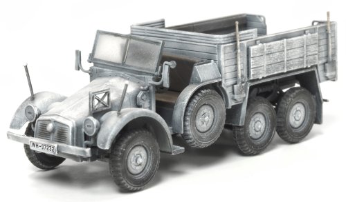 Dragon Armor 60501 - Camión militar en miniatura (escala 1:72), camuflaje de Invierno, unidad no identificada, frente oriental 1943