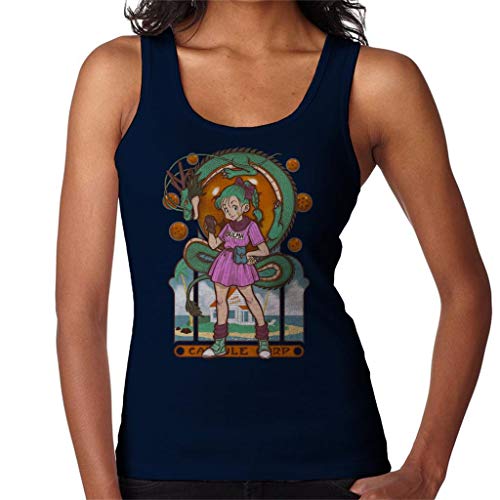 Dragon Ball Z Bulma Shenron Women's Vest Dragon Ball Z Bulma Shenron Women's Vest