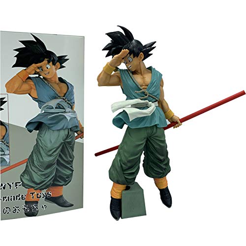 Dragon Ball Z Son Goku Final Chapter Ver Figura De Acción De PVC DBZ Goku Juguetes De Modelos De Colección 35cm (Real Boxed)