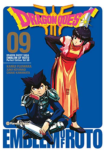 Dragon Quest Emblem Of Roto nº 09/15 (Manga Shonen)