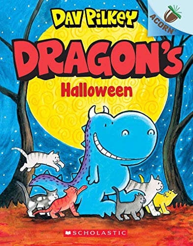 Dragon's Halloween: An Acorn Book (Dragon #4), Volume 4 (Dragon: Scholastic Acorn)