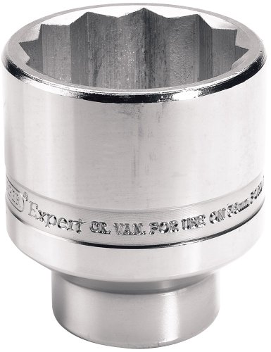 Draper 39049 - Juego de vasos para llaves (tamaño: 65mm)