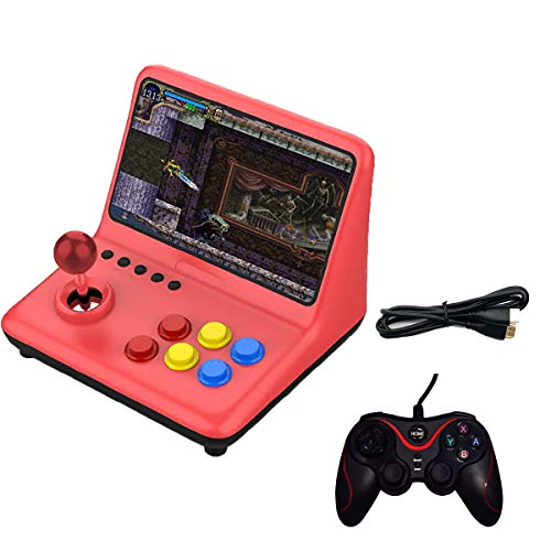 DRBZ Consola de juegos con 1500 Classic Arcade Game 4 jugadores Arcade videojuego consola multijugador, soporte HDMI salida VGA (juego completo)