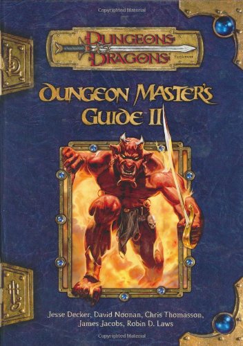 Dungeon Master's Guide II: 2 (Dungeons & Dragons)