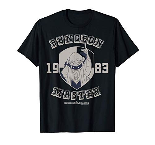 Dungeons & Dragons Dungeon Master 1983 Shield Camiseta