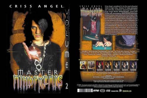 DVD Master Mindfreaks vol.2 (C. Angel)