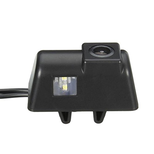 Dynavision Waterproof High Definition Color Wide Viewing Angle License Plate Car Rear View Camera with Night Vision for Transit MK6 /MK7 Transporter car camera