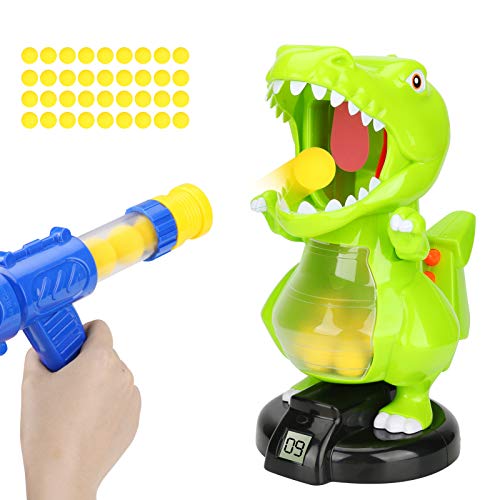 E-More Juguetes de Tiro para niños Juegos de Tiro al Blanco con Pistola de Aire, Juguete de Tiro con Registro de puntuación LCD, Sonido Divertido, 36 Bolas de Espuma Suave, Juguetes electrónicos E-More Juguetes de Tiro para niños Juegos de Tiro al Blanco con Pistola de Aire, Juguete de Tiro con Registro de puntuación LCD, Sonido Divertido, 36 Bolas de Espuma Suave, Juguetes electrónicos