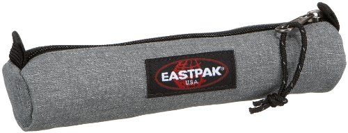 Eastpak Small Round Single Estuche, 20 cm, Gris (Sunday Grey)