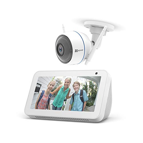 Echo Show 5, blanco + EZVIZ ezTube 1080p Cámara de Seguridad, compatible con Alexa Echo Show 5, blanco + EZVIZ ezTube 1080p Cámara de Seguridad, compatible con Alexa
