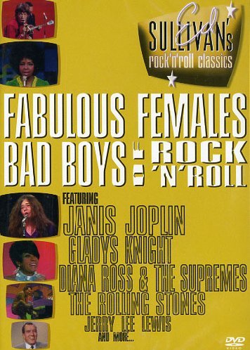 Ed Sullivan:Fabulous females [DVD] [Reino Unido]