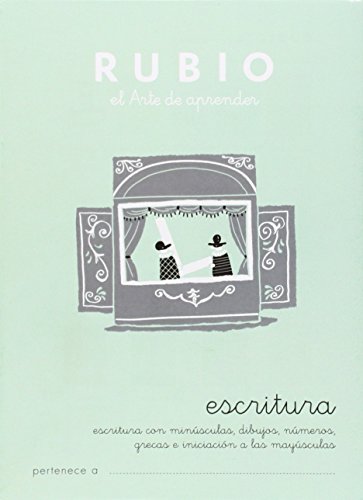 Ediciones Técnicas Rubio - Editorial Rubio C-1 - Cuaderno caligrafía (Escritura) (Escritura RUBIO)