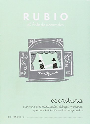 Ediciones Técnicas Rubio - Editorial Rubio C-1 - Cuaderno caligrafía (Escritura) (Escritura RUBIO) Ediciones Técnicas Rubio - Editorial Rubio C-1 - Cuaderno caligrafía (Escritura) (Escritura RUBIO)