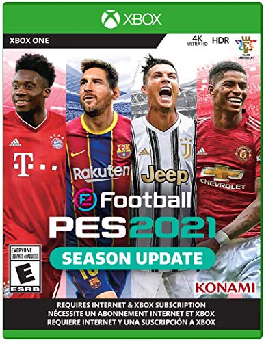 eFootball Pro Evolution Soccer 2021 for Xbox One [USA]