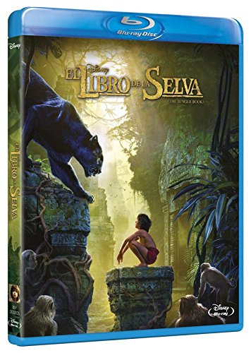 El Libro De La Selva [Blu-ray]