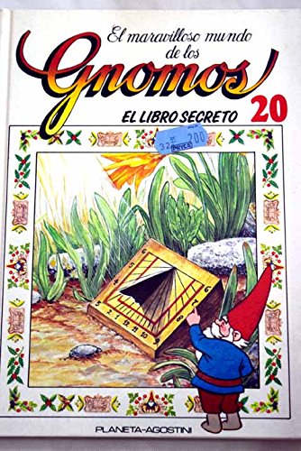 El maravilloso mundo de los gnomos.El libro secreto-tomo20-