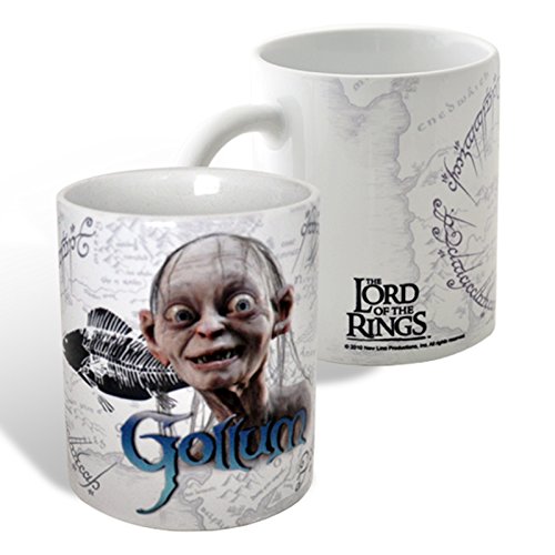 El Señor de los Anillos: Taza Gollum - The Lord of The Rings