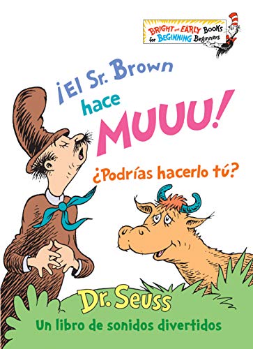 ¡el Sr. Brown Hace Muuu! ¿podrías Hacerlo Tú? (Bright and Early Books for Beginning Beginners)