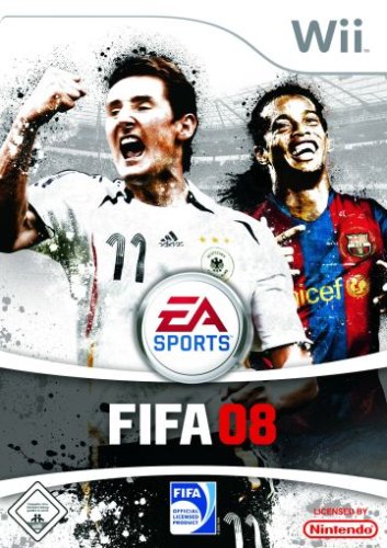 Electronic Arts FIFA 08 Wii™ - Juego (DEU)