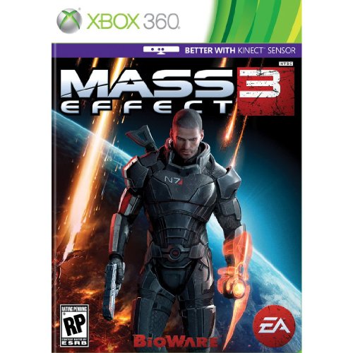 Electronic Arts Mass Effect 3, Xbox 360 - Juego (Xbox 360)