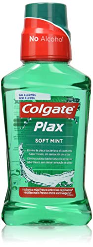 Elixir Bucal Colgate Plax Verde Menta, 12 Horas de Proteccion, 250 ml