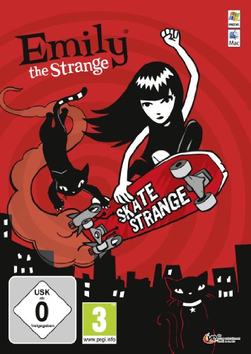 Emily the Strange: Skate Strange (PC+MAC) [Importación alemana]