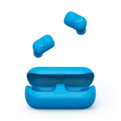 Energy Sistem Urban 4 Auriculares inalámbricos con Bluetooth y Tecnología True Wireless (Funda de Carga, Control tactil, IPX5) - Sky Energy Sistem Urban 4 Auriculares inalámbricos con Bluetooth y Tecnología True Wireless (Funda de Carga, Control tactil, IPX5) - Sky