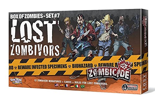 Enfriar Mini o no GUG0056 - Zombicide Temporada 3 Perdidos Zombivors Set - Inglés