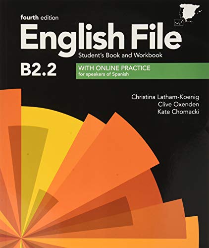 English File 4th Edition B2.2. Student's Book and Workbook without Key Pack (English File Fourth Edition)