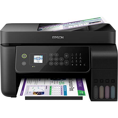 Epson EcoTank ET-4700 Inyección de tinta 33 ppm 5760 x 1440 DPI A4 Wifi - Impresora multifunción (Inyección de tinta, 5760 x 1440 DPI, 100 hojas, A4, Impresión directa, Negro)