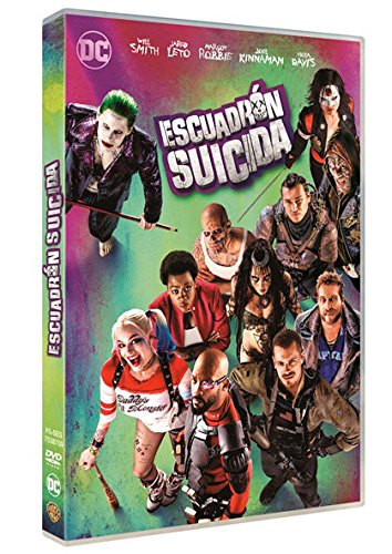 Escuadrón Suicida [DVD]