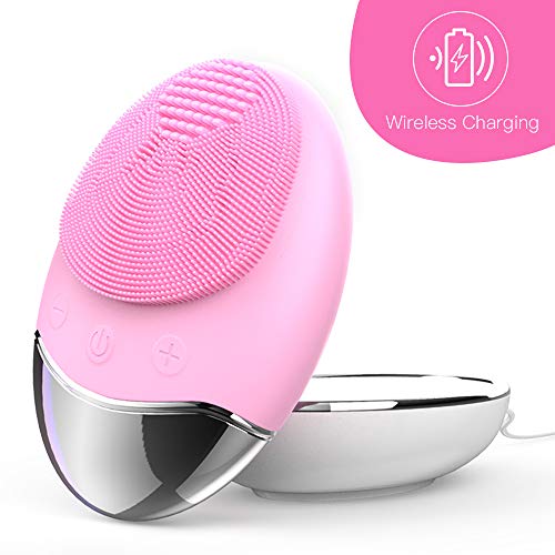 Esponja Limpiadora Facial de Silicona Cepillos y aparatos para limpiar la cara, cepillo y masajeador facial eléctrico resistente al agua, sistema limpiador para todo tipo de pieles Esponja Limpiadora Facial de Silicona Cepillos y aparatos para limpiar la cara, cepillo y masajeador facial eléctrico resistente al agua, sistema limpiador para todo tipo de pieles
