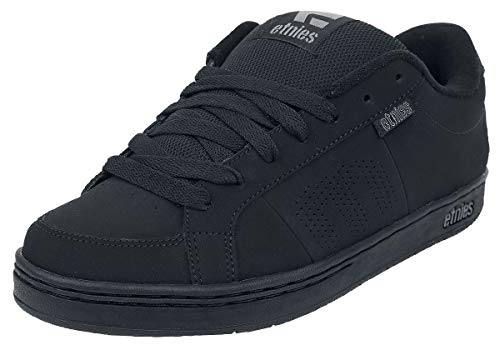 Etnies Kingpin - Zapatillas de skate para hombre, Negro, 41.5