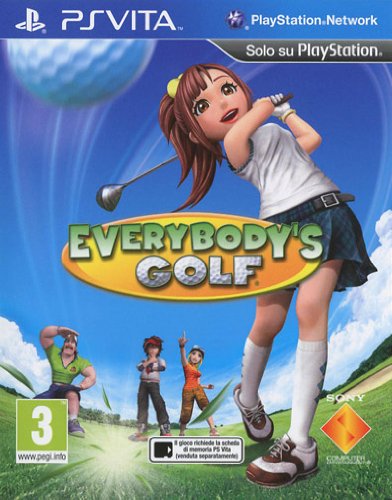 Everybody's Golf [Importado de Francia]