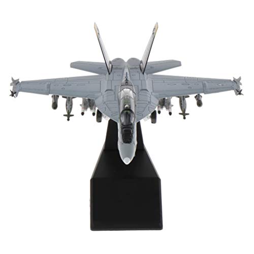 F Fityle 1/100 Escala F/A-18 Strike Fighter American Metal Fighter Modelo Militar avión Fundido Modelo para Regalo de colección