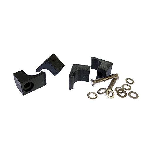 F-MINGNIAN-TOOL, 4PCS Pedal Kit de Montaje del Conector de la Hebilla de fijación de Accesorio for Thrustmaster T3pa for Logitech G27 G29 Pedal for Playseat F-MINGNIAN-TOOL, 4PCS Pedal Kit de Montaje del Conector de la Hebilla de fijación de Accesorio for Thrustmaster T3pa for Logitech G27 G29 Pedal for Playseat