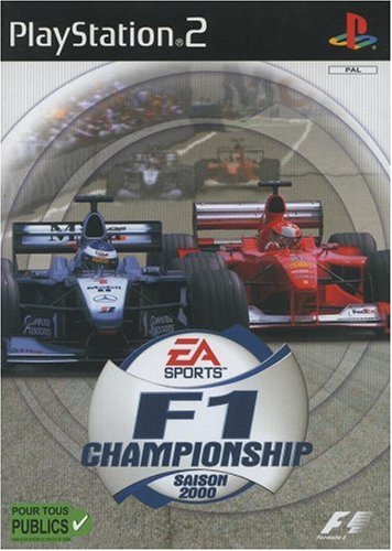 F1 Championship Season 2000 [PlayStation2] [Importado de Francia]