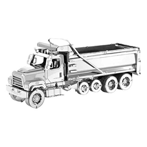 Fascinations Metal Earth - Freightliner Dump Truck - Modelo de metal 3D (MMS146)