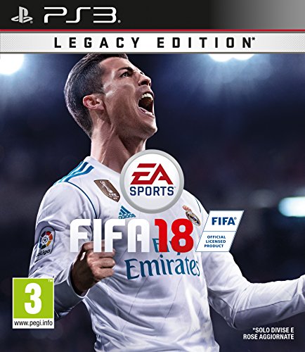 FIFA 18 - Legacy Edition - PlayStation 3 [Importación italiana]
