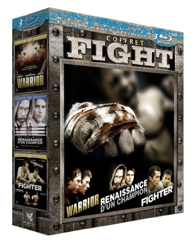 Fight : Warrior + Renaissance d'un champion + Fighter [Francia] [Blu-ray]