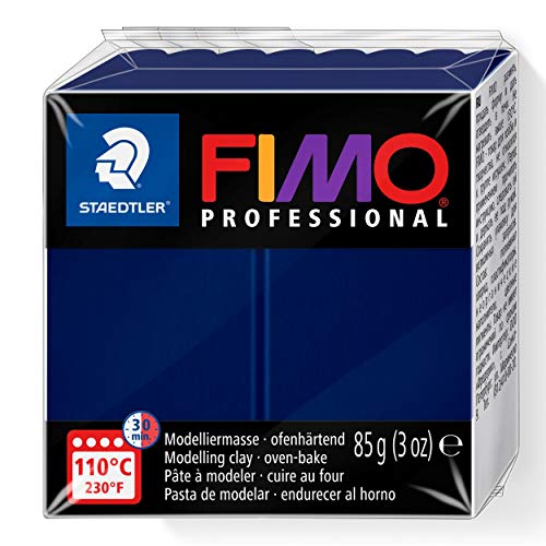 FIMO 8004-34 ST Pasta de modelar, Azul, 57X55X23 mm