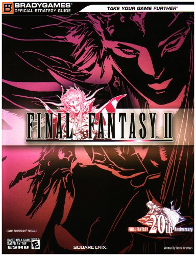 Final Fantasy II: Covers PlayStation Portable (Official Strategy Guides (Bradygames))